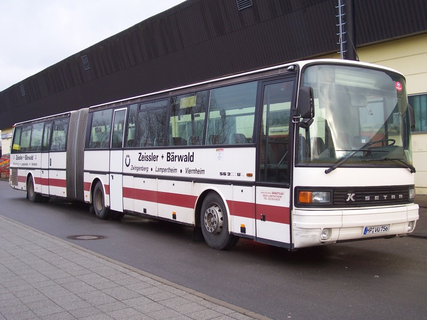 1984 Kässbohrer Setra gelënke bus