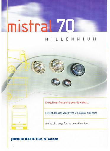1999 JONCKHEERE Mistral 70 Millennium (Car&Bus)