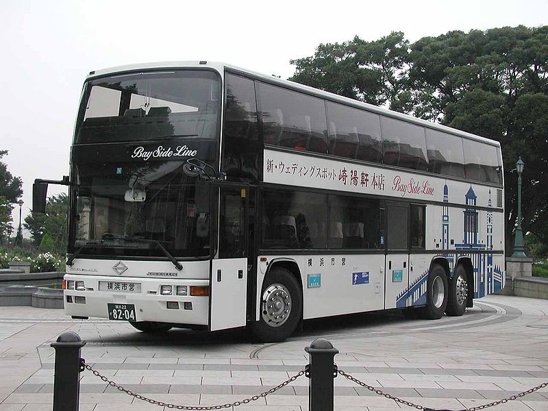 2002 Stadsbus van Yokohama Jonckheere Monaco