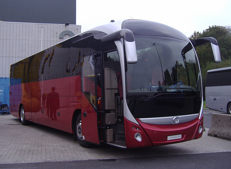 2007 Irisbus Magelys at the Busworld exhibition in Kortrijk, Belgium