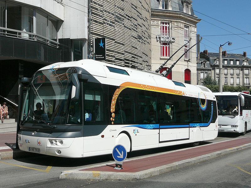 2009 Irisbus Cristalis ETB 12 van STCL