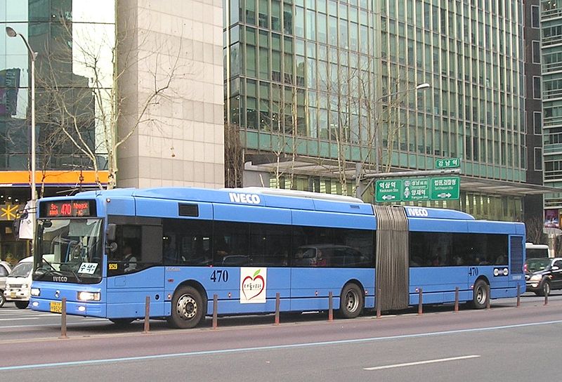 2011 Iveco CityClass 18m in Seoul, South Korea
