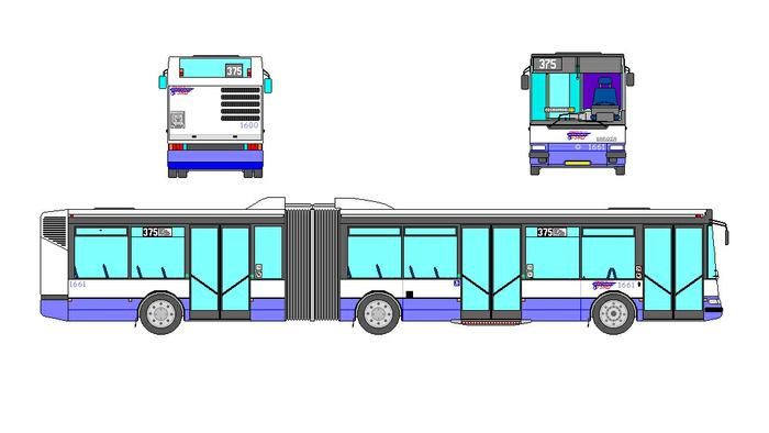 Irisbus Karosa-Renault City Bus
