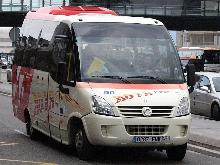Irisbus mini bus o287 FMW
