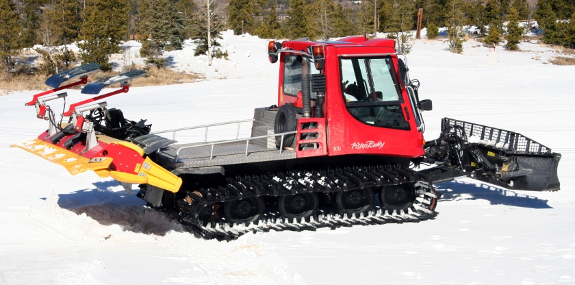 The compact PistenBully 100