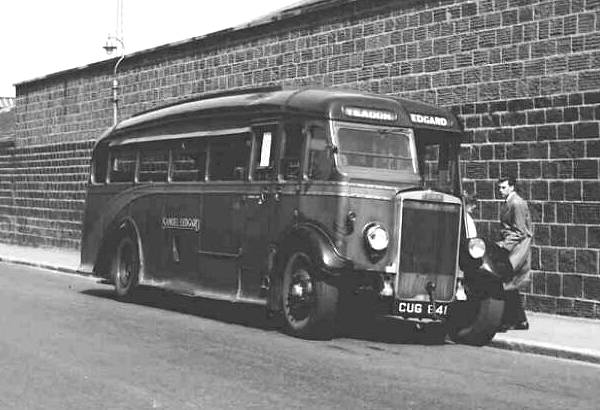 1936 and is a Leyland TS7 with an English Electric C32F body