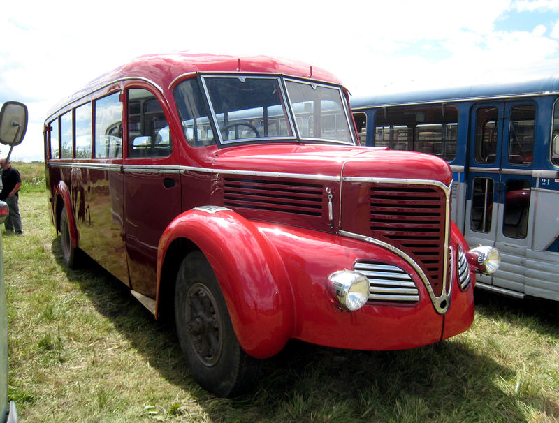 1939 Lancia 3 RO bus
