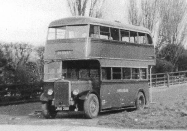 1940 Leyland vehicle is a 1940 Titan TD7