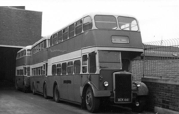 1947 as a Brush-bodied Leyland PD1A lgbck441