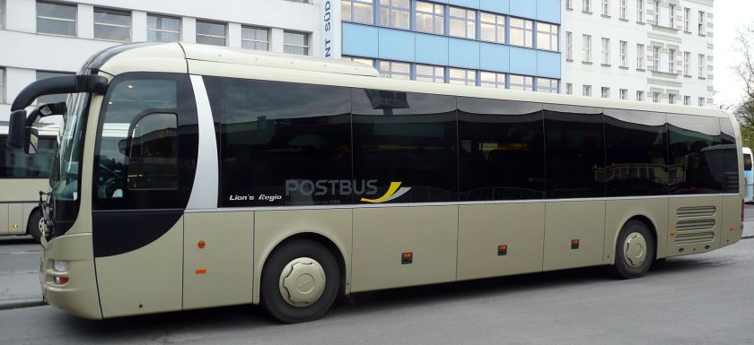 149 MAN Lion’s Regio, Postbus (Österreich)