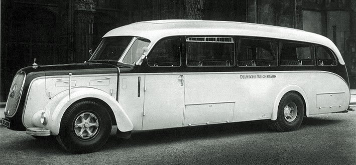 1938 Mercedes-Benz LO 3750 Autobahn