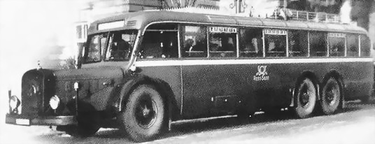 1946 Mercedes-Benz O 10000k4 Saarpost