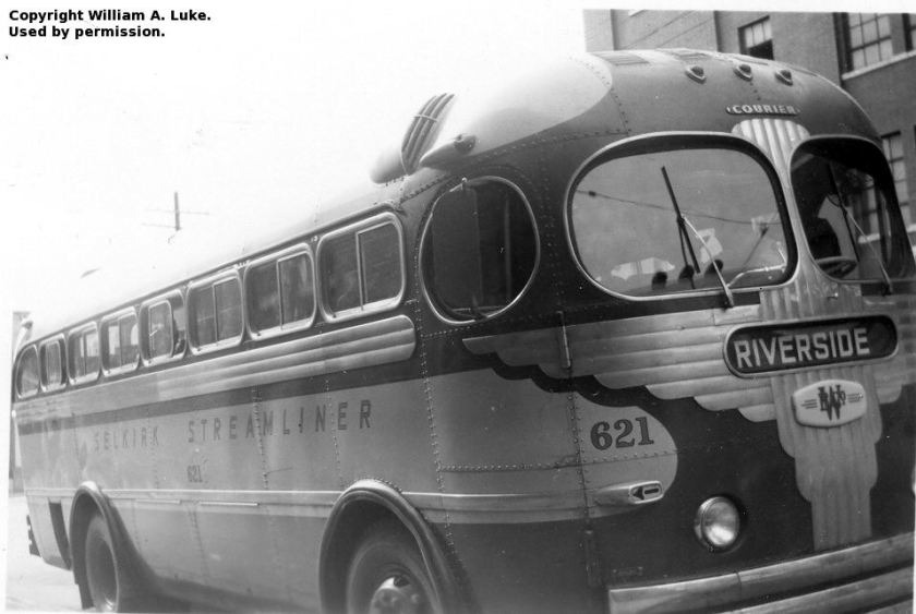 1947 MCI Courier 100A Selkirk-WECo621-foto by William A luke