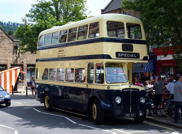 1953 Metro-Cammell H30-25R bodied Guy Arab IV