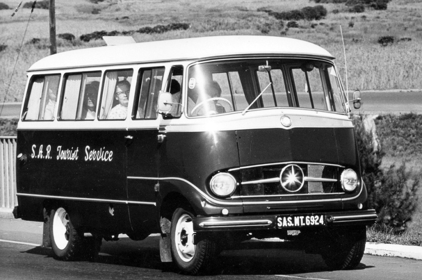 1959 Mercedes-Benz 8 seater Tourist Bus