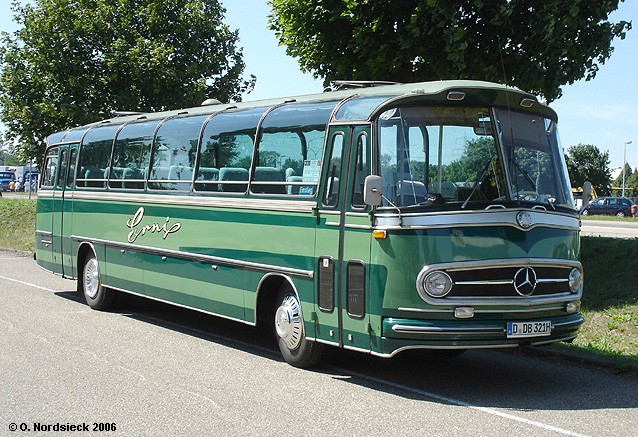 1962 Mercedes Benz Steib-O321HL-Reisebus