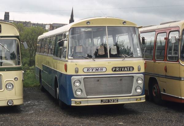 1967 Leyland Panther PSUR1-2R with Metro-Cammell C44F bodywork
