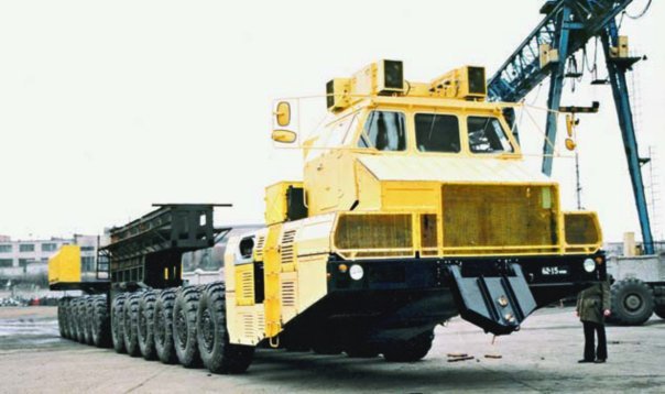1985 MAZ-7907 chassis, 24x24