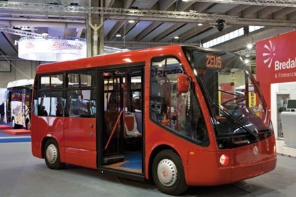 2011 BredaMenarini-Bus-Zeus electric