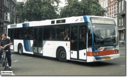 MAN -Berkhof ST2000NLF Low Floor Bus