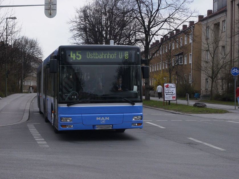 MAN NG 263 (A23) in München