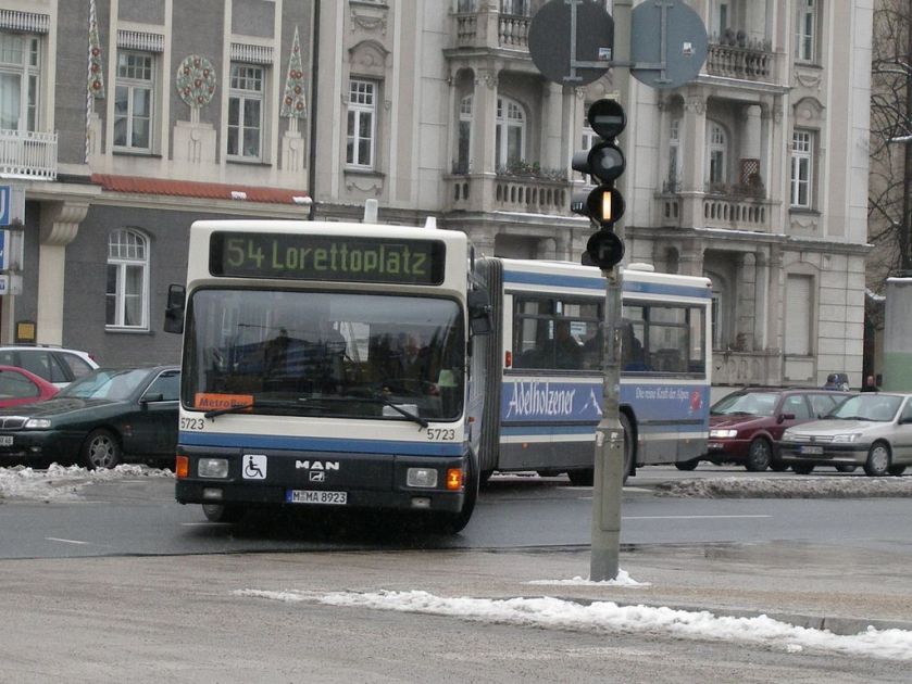 MAN NG 272 (A11) in München