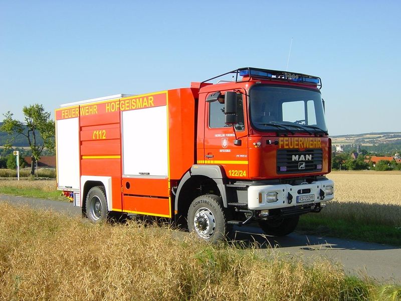 MAN TLF24-50 Feuerwehr