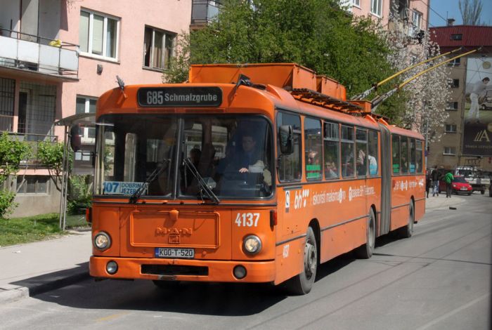 MAN Trolleybus Sarajewo