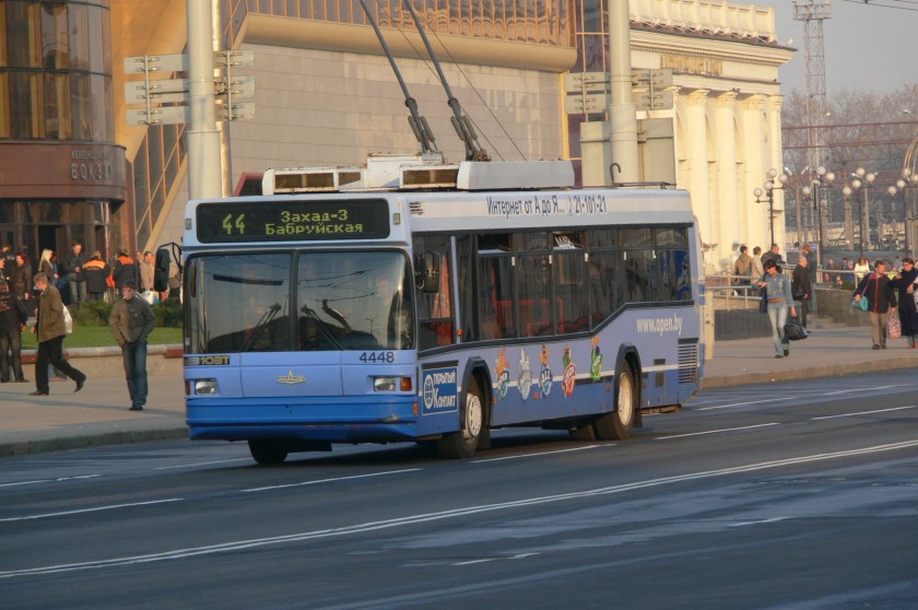 MAZ-103 trolley in Minsk
