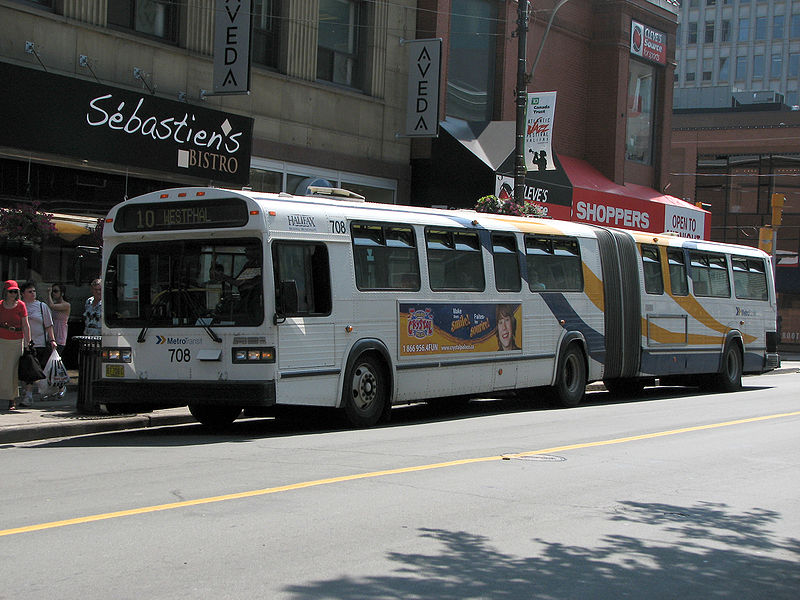 MCI Classic TC60-102N gelede bus Metro Transit 708