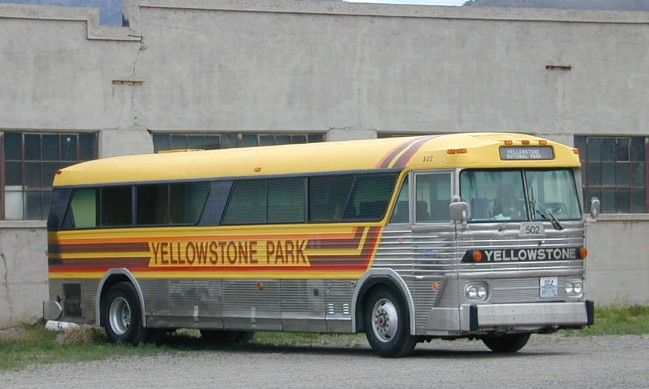 MCI MC5B Bus