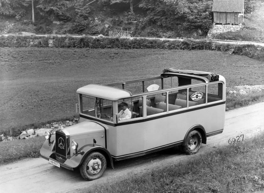 Mercedes-Benz Bus History - PART I (7)