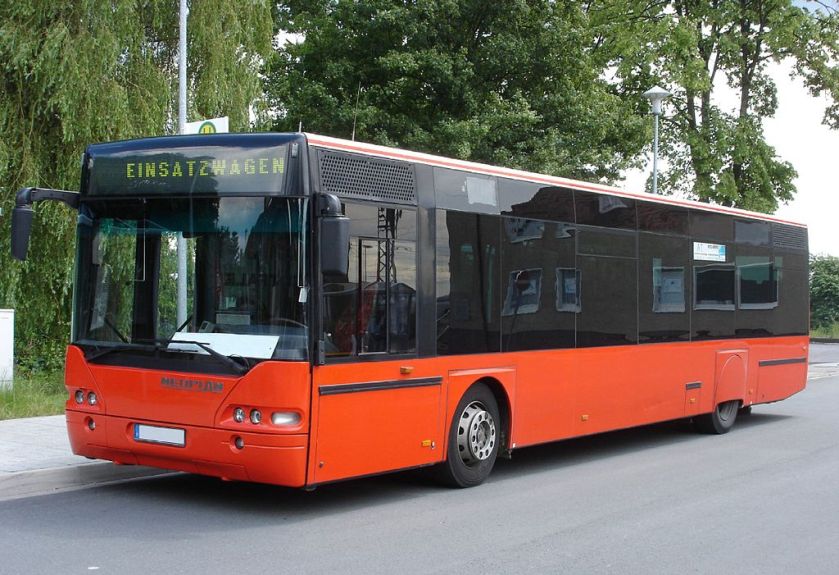 17 Neoplan Centroliner-Linienbus