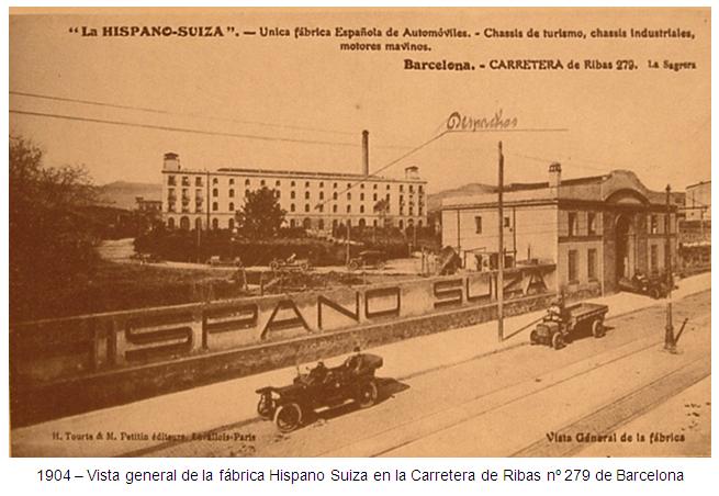 1904 HISPANO SUIZA-00 ( Vista general de la fabrica)