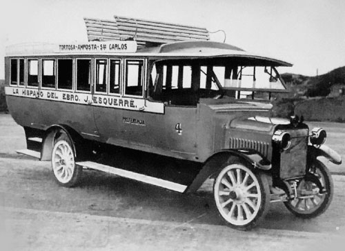 1920 HISPANO-SUIZA Bus