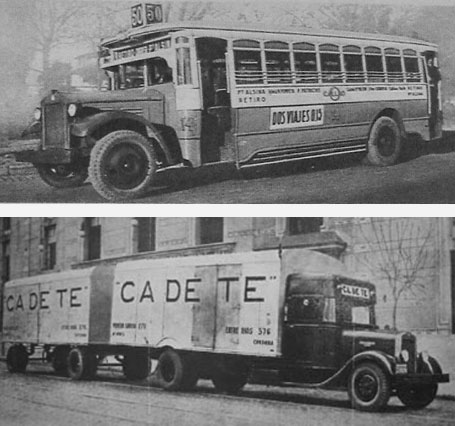 1929 Hispano Argentina Bus