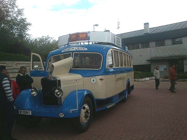 1934 Autobús Hispano Suiza