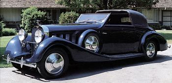 1938 hispano suiza 68 cabrio