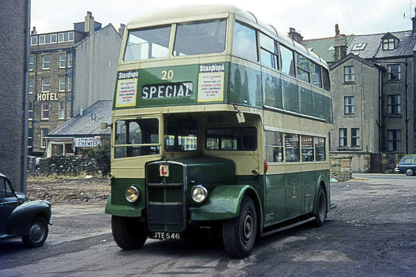 1948 AEC Regent III 6811A with Park Royal H33-26R body