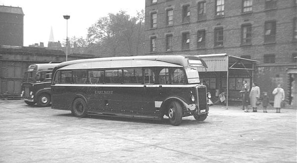 1948 Leyland Tiger PS1 with Park Royal C32R body