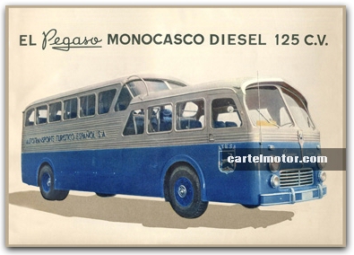 1952 PEGASO BUS MONOCASCO