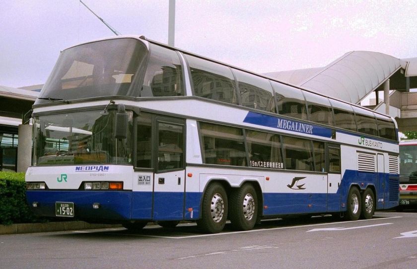 1993 JR-Bus-Megaliner-Tsukuba