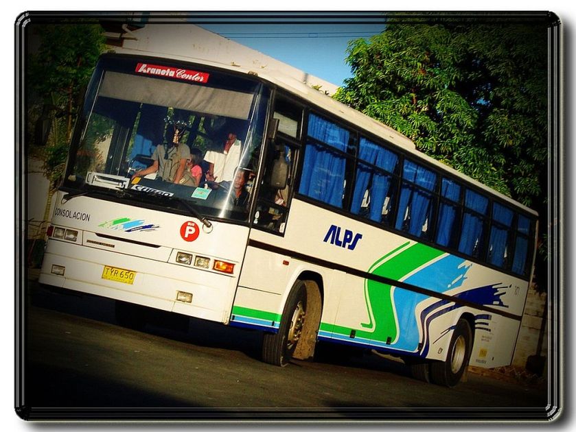 ALPS The Bus, Inc. - Nissan Diesel SR Euro - 707 a.k.a. Consolacion