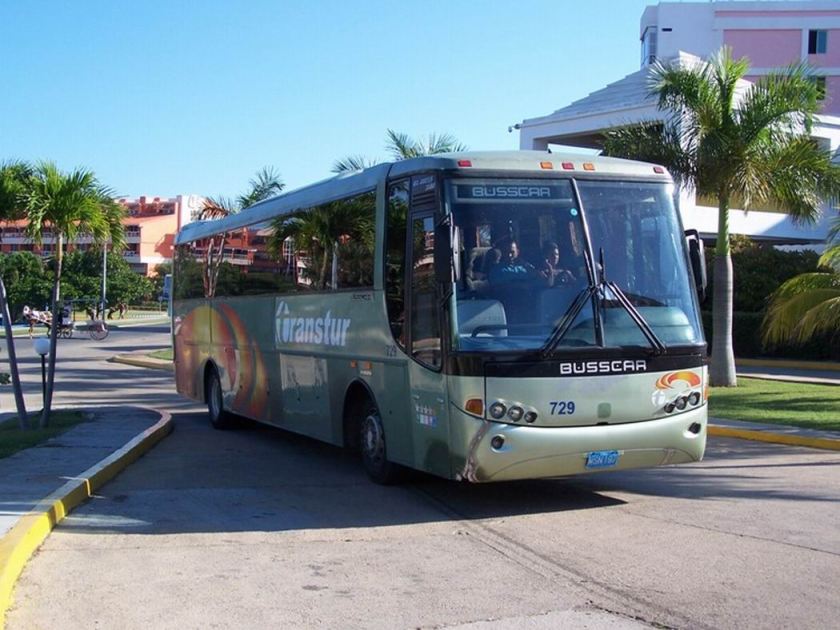 Busscar El Buss 340 Cuba