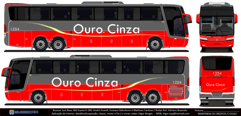 Busscar Jum Buss 360 Scania K380
