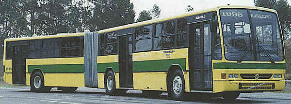 Busscar Urbanus 18