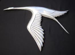 Hispano-Suiza bird emblem