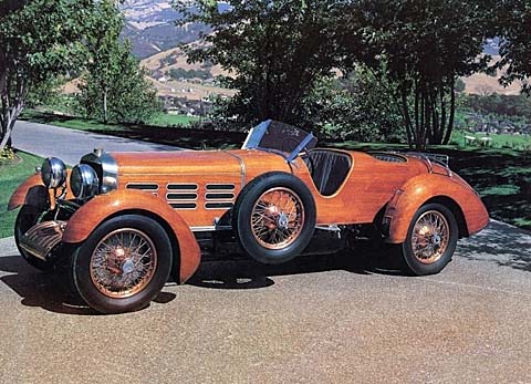 Hispano Suiza H6B Tulipwood