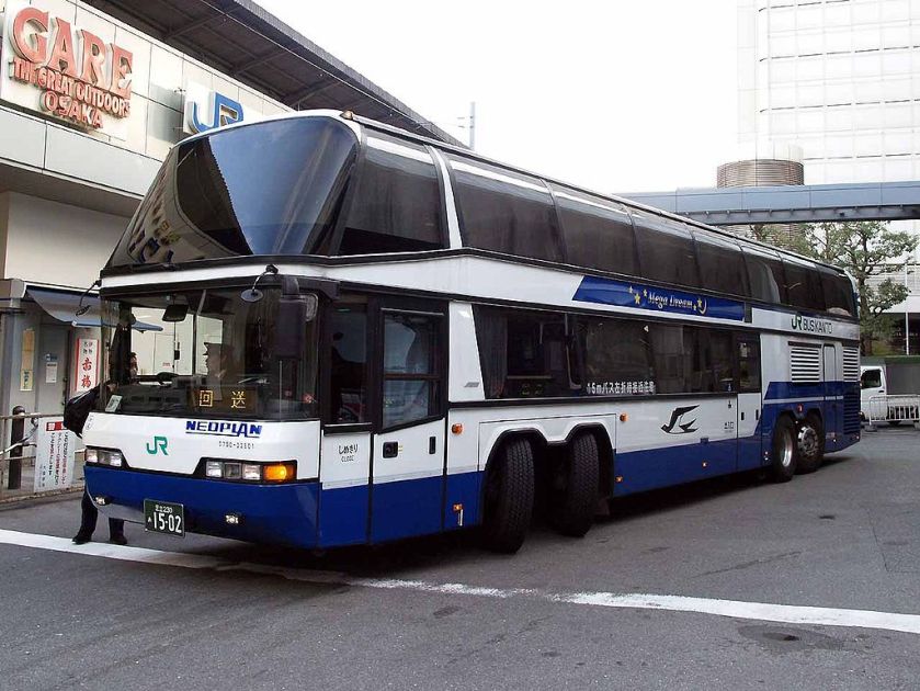 JR Bus Kanto Neoplan Megaliner