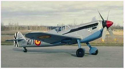 Me 109  Hispano HA 1112 M1L 'Buchon